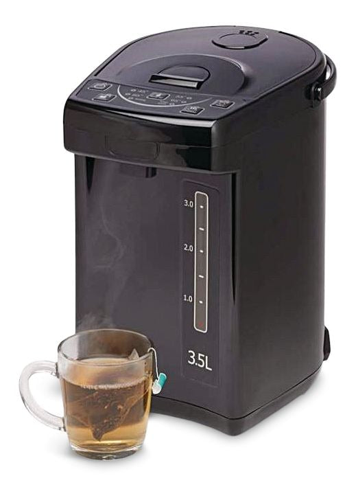 Electric Hot Water Boiler, Warmer & Dispenser with Handle, Black, 3.5-L Q7R0 - product image 2