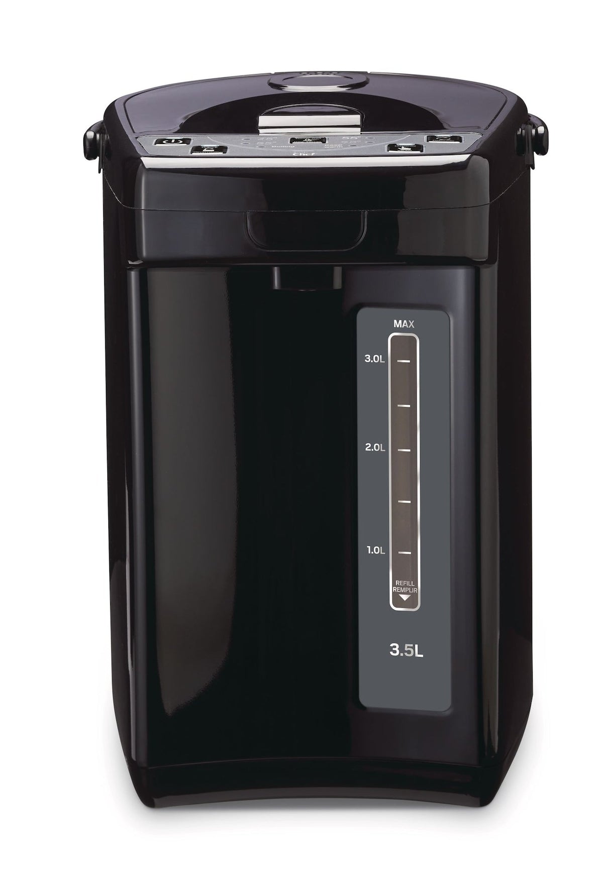 Electric Hot Water Boiler, Warmer & Dispenser with Handle, Black, 3.5-L Q7R0 - product image 3
