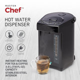 Electric Hot Water Boiler, Warmer & Dispenser with Handle, Black, 3.5-L Q7R0 - product image 4