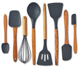 Heat-Resistant Beechwood Cookware Set, 8-pc T5A7 - product image 1