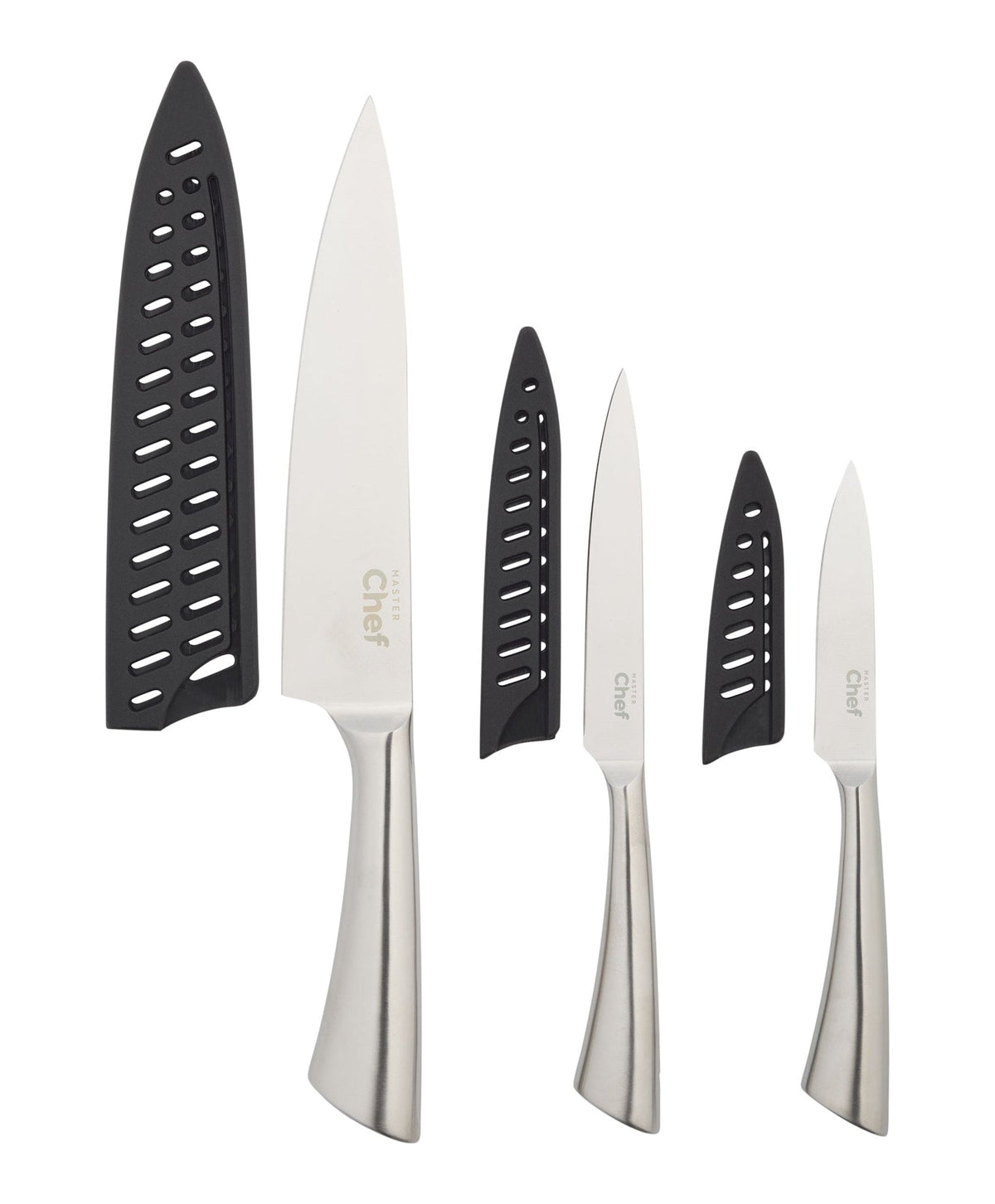 Knife Set with Hollow Stainless Steel Handle, 3-pc O4W4 - product image 1