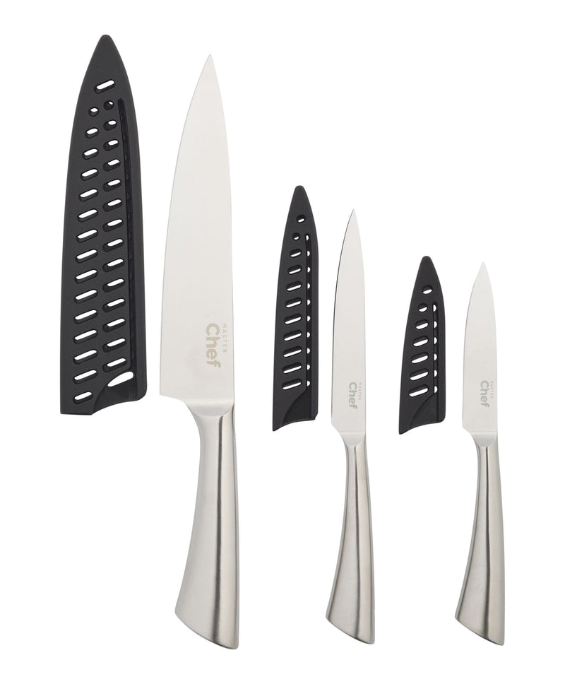 Knife Set with Hollow Stainless Steel Handle, 3-pc O4W4