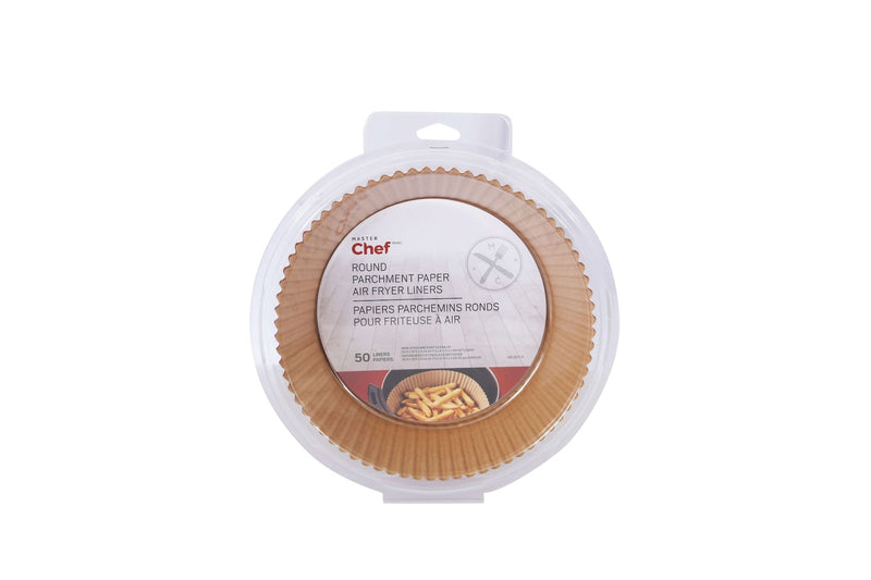 Round Air Fryer Liner, 16.5-cm, 50-pk L5J6