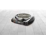 Single Burner Hot Plate, Black, 1000W W6X2 - product image 6