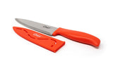 Stainless Steel Knife with Sheath, 6-in, Assorted Colours L6P8 - product image 1