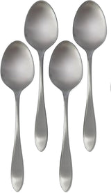 Stainless Steel Spoon Set, 4-pc M9C6 - product image 1