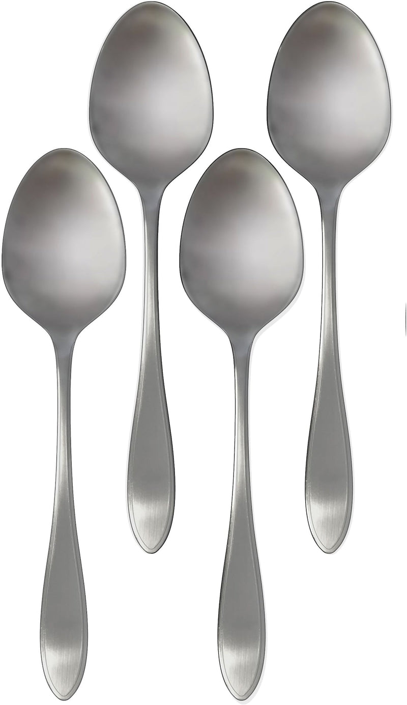 Stainless Steel Spoon Set, 4-pc M9C6
