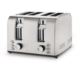Stainless Steel Toaster with 3 Settings, 4-Slice F2U1 - product image 1