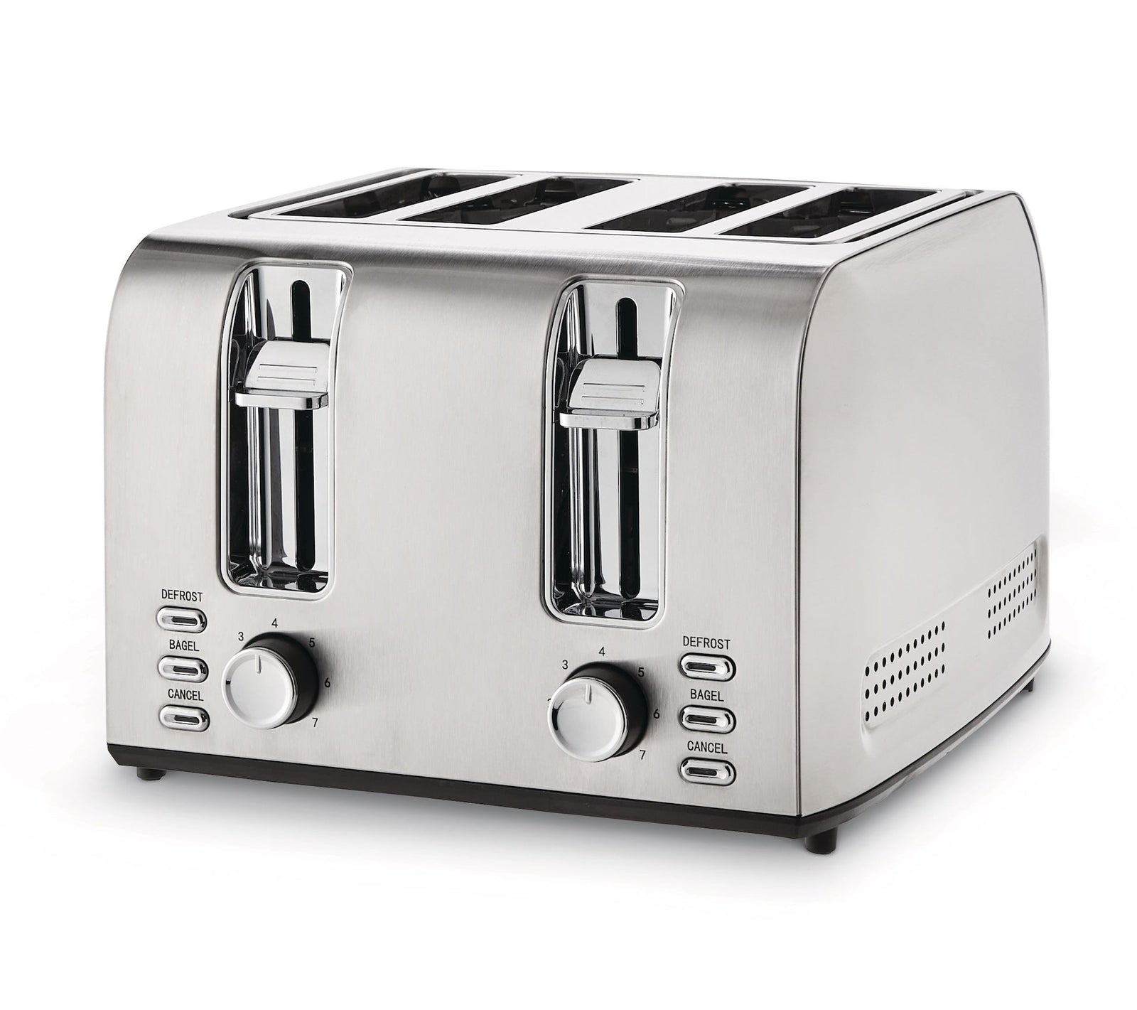 Stainless Steel Toaster with 3 Settings, 4-Slice F2U1 - product image 1