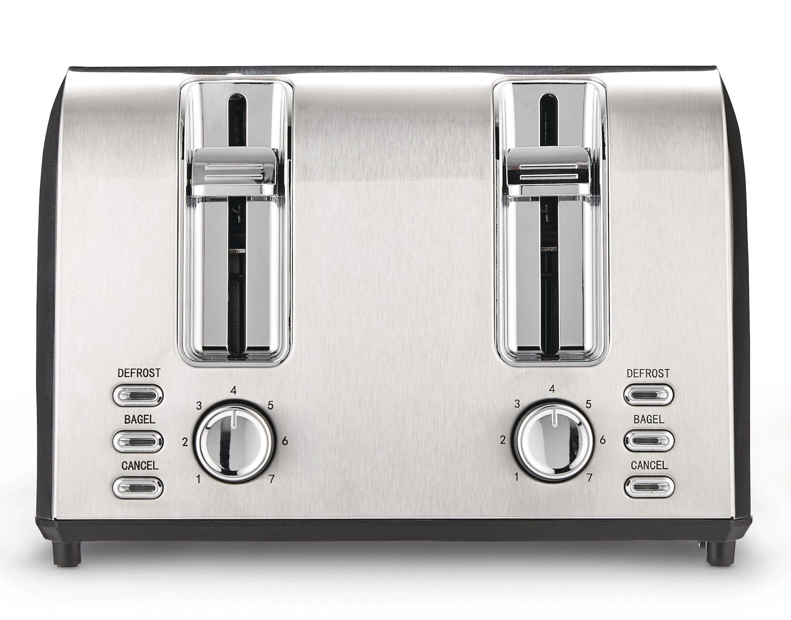 Stainless Steel Toaster with 3 Settings, 4-Slice F2U1 - product image 3