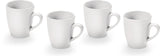 Stoneware Mug Set, 12-oz, Dishwasher and Microwave Safe, 4-pc R6J9 - product image 1