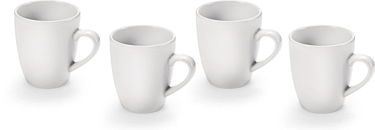 Stoneware Mug Set, 12-oz, Dishwasher and Microwave Safe, 4-pc R6J9 - product image 1