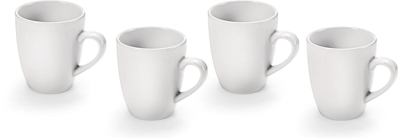 Stoneware Mug Set, 12-oz, Dishwasher and Microwave Safe, 4-pc R6J9