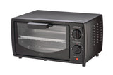 4-Slice Compact Toaster Oven, 2-Rack, Black G0U7 - product image 1