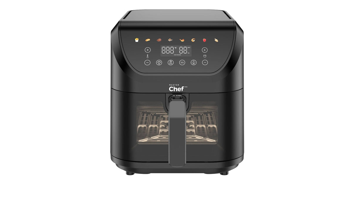 8Qt Air Fryer, Black S9U6 - product image 1