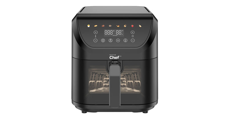 8Qt Air Fryer, Black S9U6