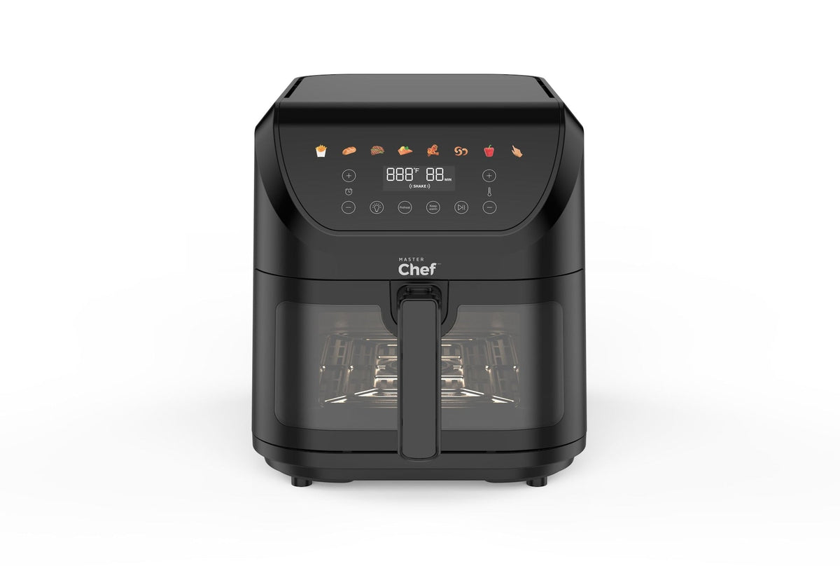 8Qt Air Fryer, Black S9U6 - product image 2