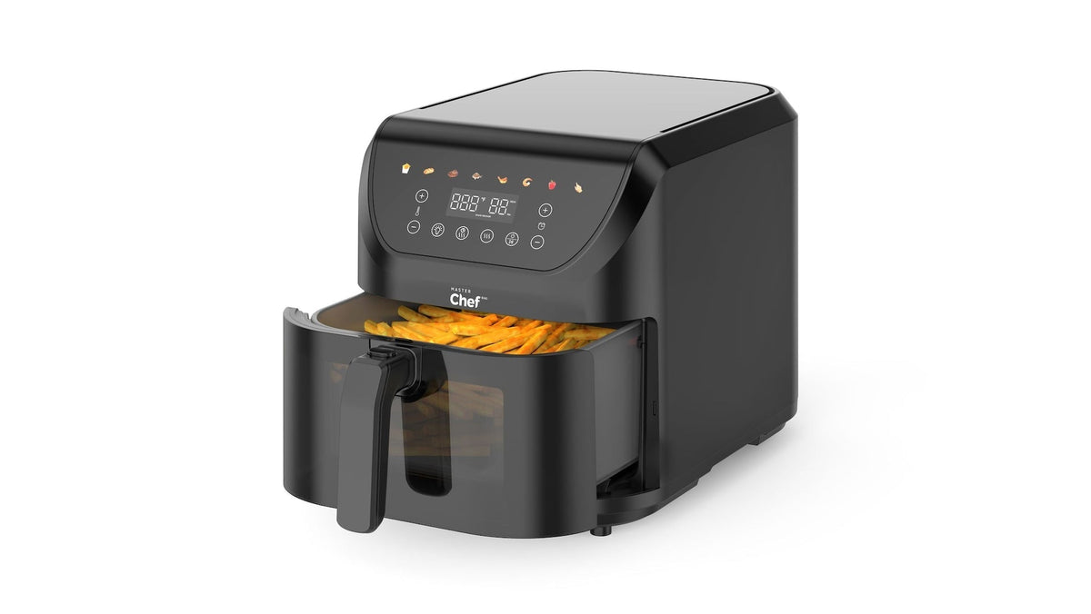 8Qt Air Fryer, Black S9U6 - product image 3