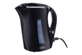 Corded Kettle with Water Gauge, Black, 1-L W7W2 - product image 1