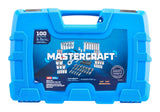 100 Piece Multi Fit Socket Set Y6H3 - product image 1