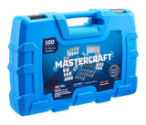 100 Piece Multi Fit Socket Set Y6H3 - product image 2
