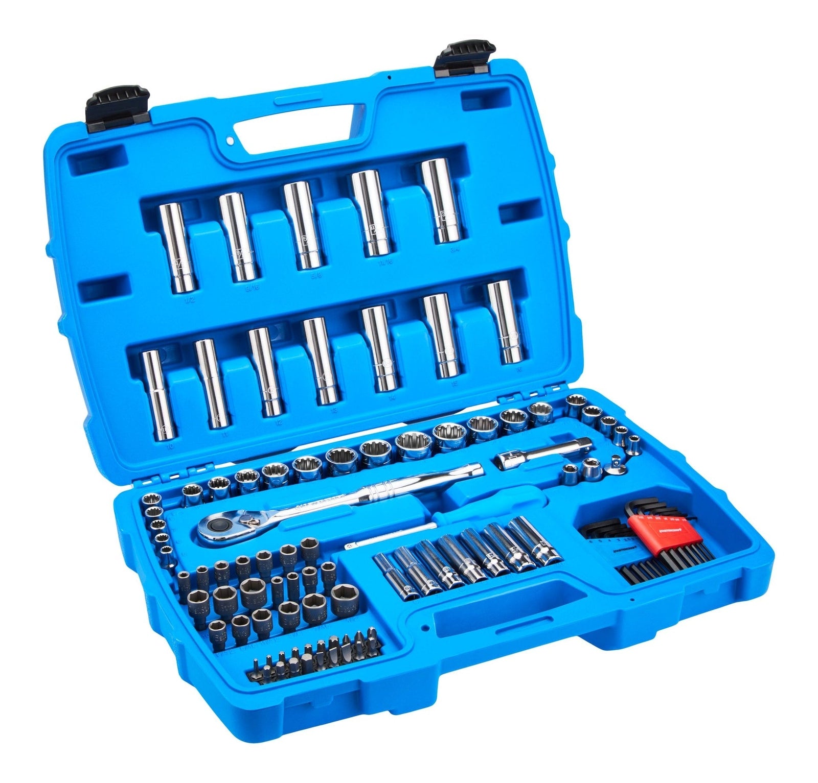 100 Piece Multi Fit Socket Set Y6H3 - product image 4