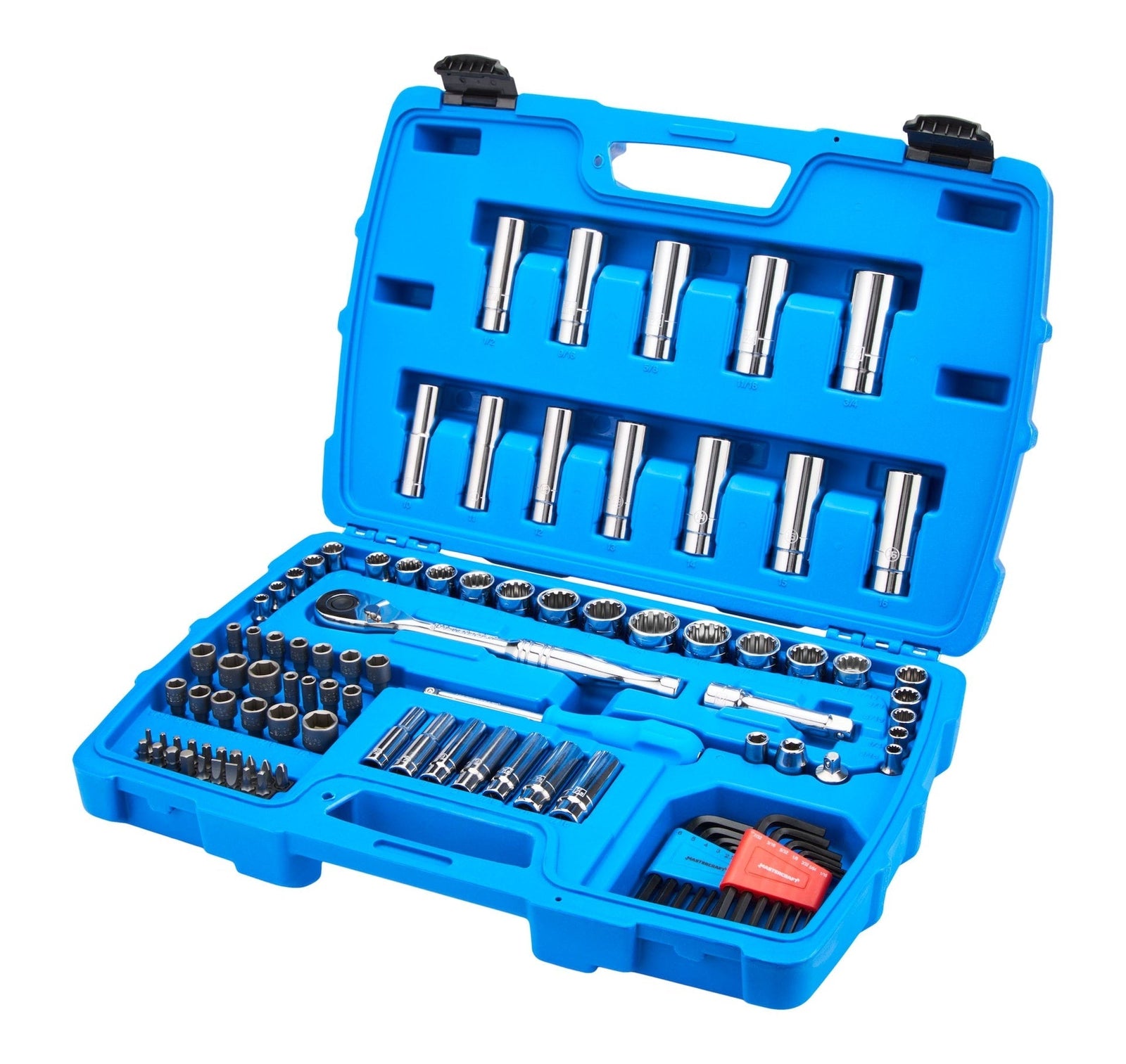 100 Piece Multi Fit Socket Set Y6H3 - product image 5