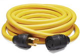 10AWG, 30A L14-30 Twist Lock Generator Extension Cord, 25-ft F3T6 - product image 1