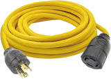 10AWG, 30A L14-30 Twist Lock Generator Extension Cord, 25-ft F3T6 - product image 2