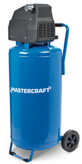 26-Gallon Oil-Free Portable Vertical Air Compressor, 135 PSI, 1.5 HP K1L7 - product image 1