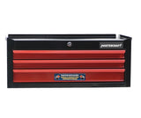 3-Drawer Intermediate Tool Chest, Black & Red, 26-in E3G2 - product image 2
