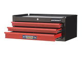 3-Drawer Intermediate Tool Chest, Black & Red, 26-in E3G2 - product image 3