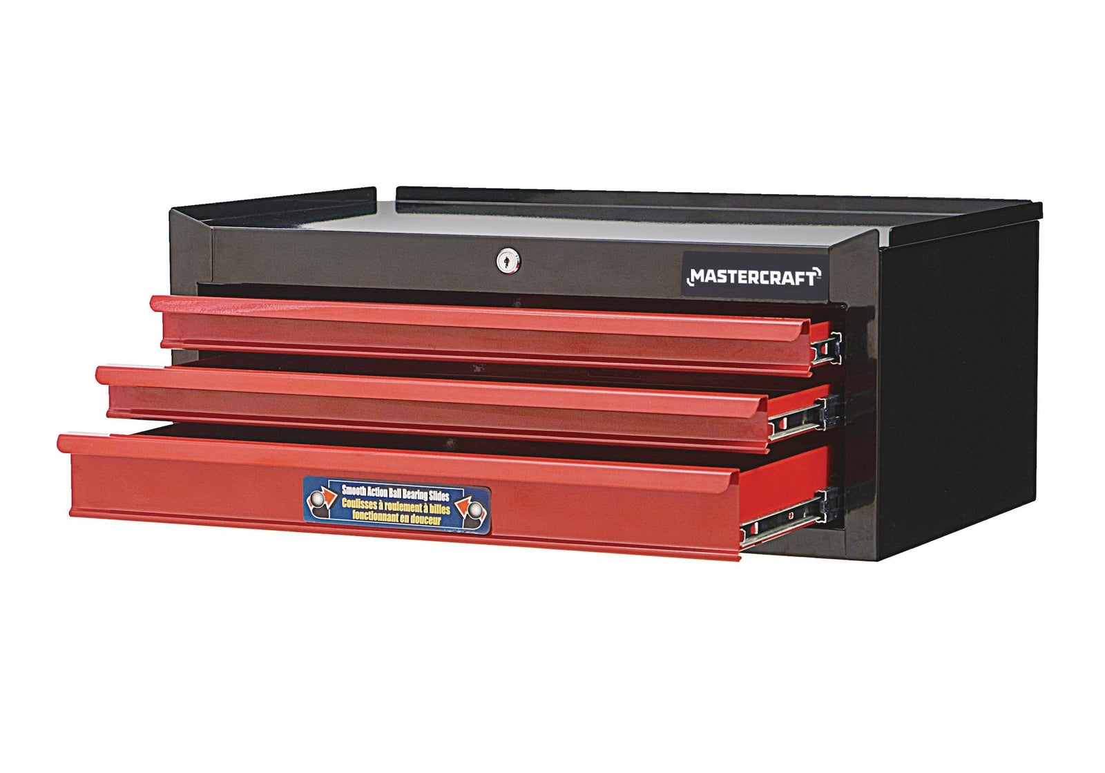 3-Drawer Intermediate Tool Chest, Black & Red, 26-in E3G2 - product image 3