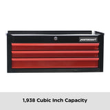 3-Drawer Intermediate Tool Chest, Black & Red, 26-in E3G2 - product image 5