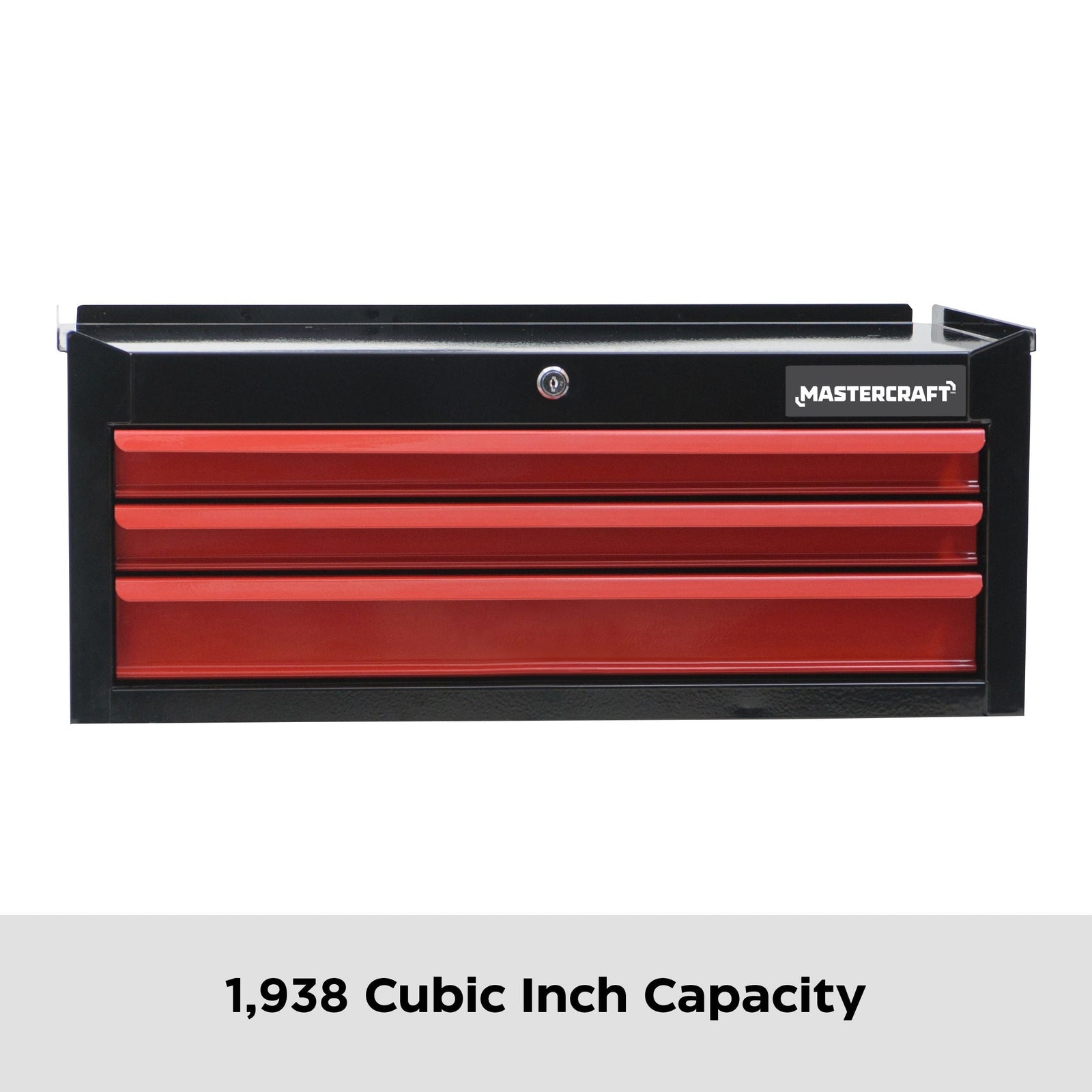 3-Drawer Intermediate Tool Chest, Black & Red, 26-in E3G2 - product image 5