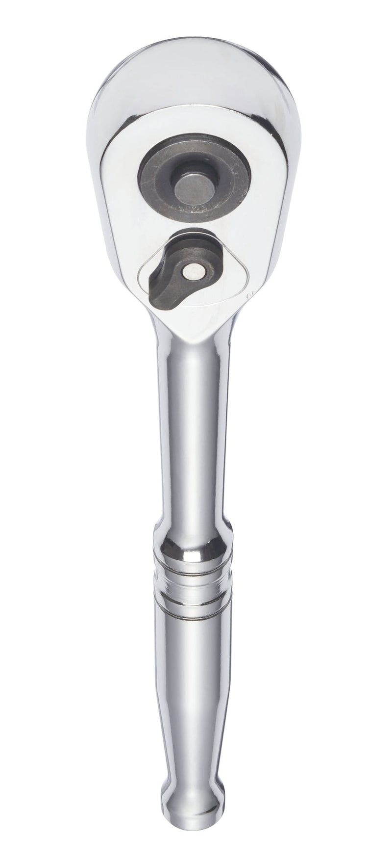 3/8-in Drive 60-Tooth Ratchet, CRV, Nickel-Chrome Plating K2O0