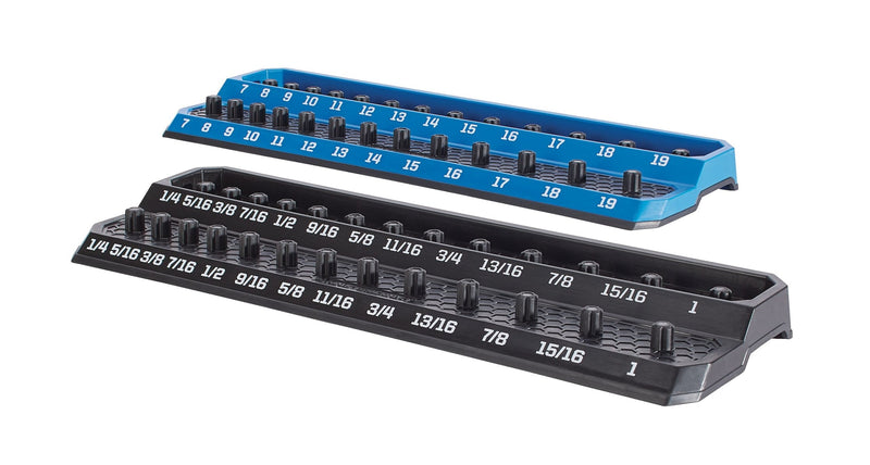 3/8-in Drive Socket Tray Organizer/Holder, 2-pk P2O2