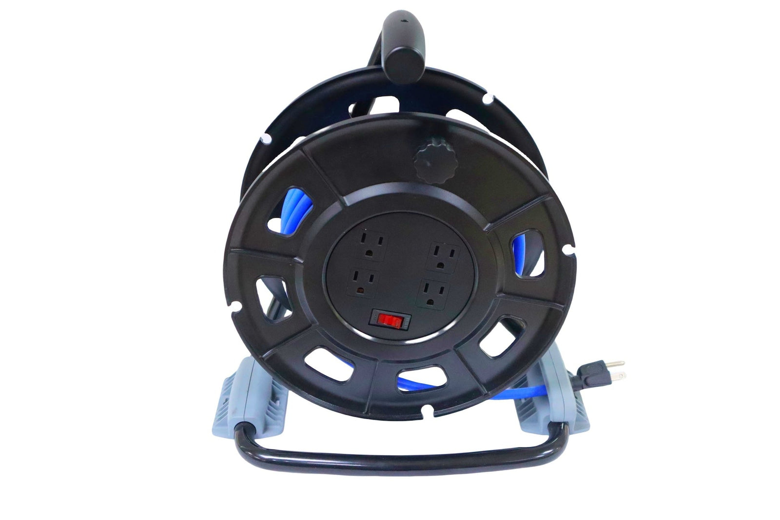 50-ft 14-Gauge Black Cord Reel with Stand S0Q9 - product image 1