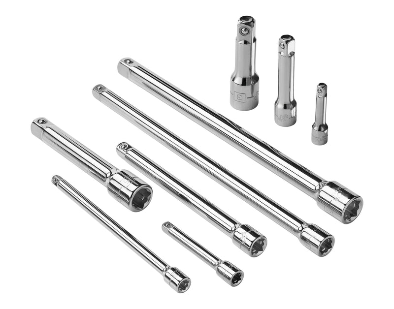 9 Piece Extension Bar Set X3L7