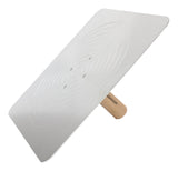 Aluminum Hawk, with Wooden Handle, Plaster & Drywall Tool, 13 x 13-in J2E4 - product image 2
