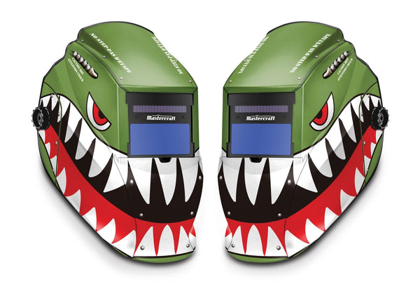 Auto-darkening Welding Helmet, Fixed Shade B0H8