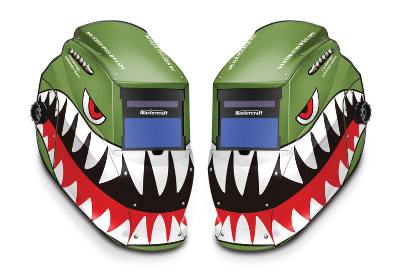 Auto-darkening Welding Helmet, Fixed Shade B0H8