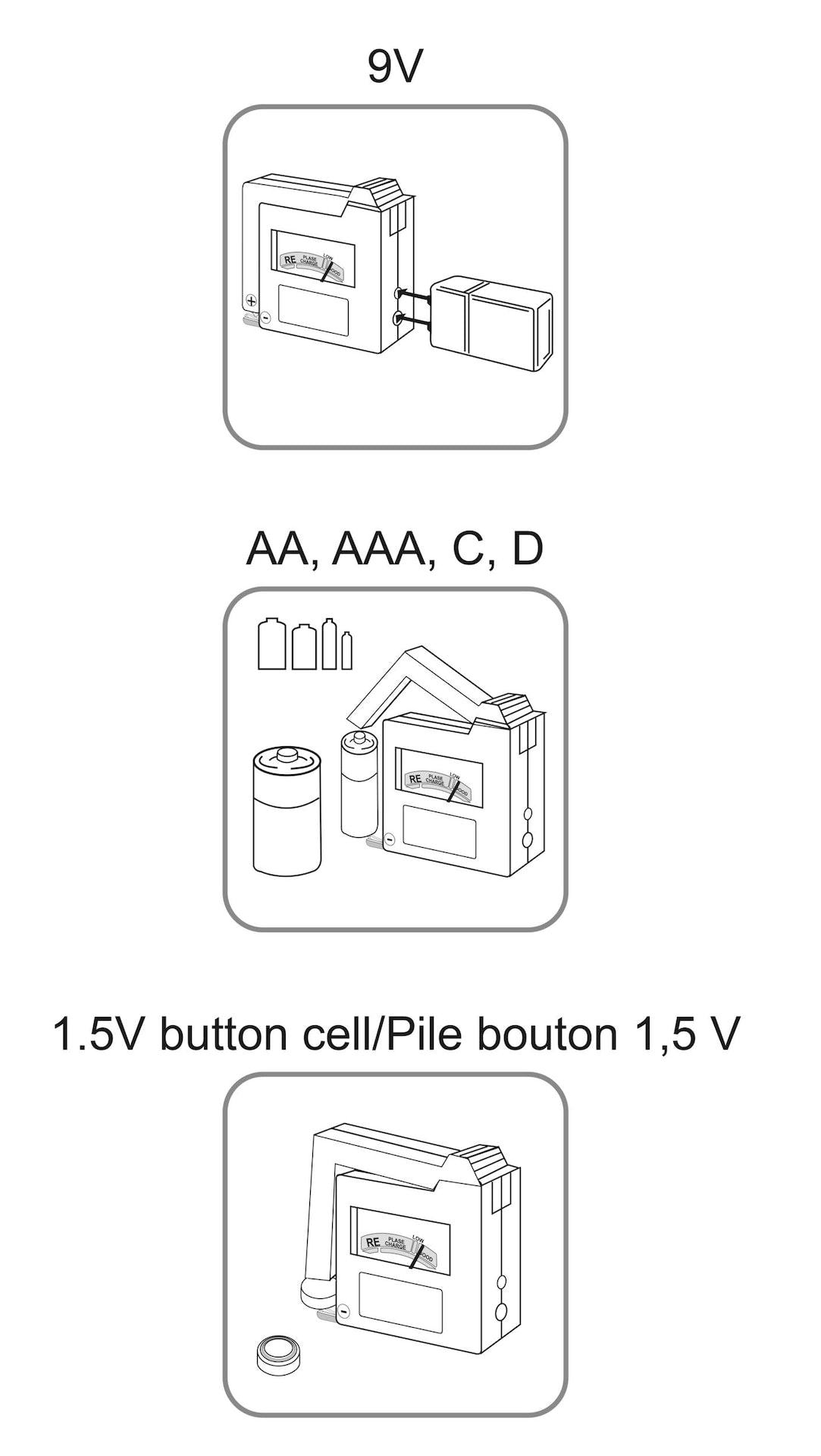 Battery Tester L6O9 - product image 6