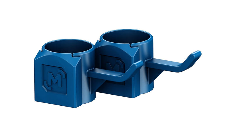 Blue Resin Shelf Hooks, 2-pc Y0F6