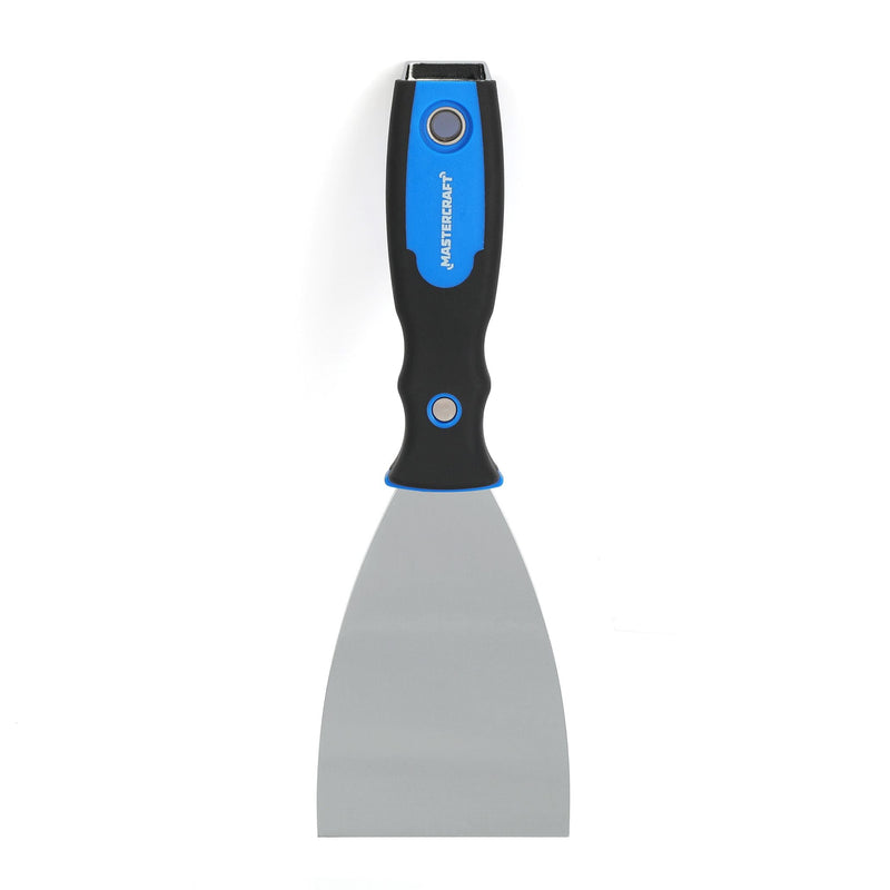 Carbon Steel Stiff Wall/Paint Scraper & Spackling/Putty Knife, 3-in A1G2