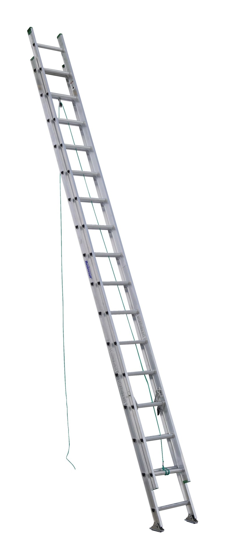 Grade 2 Aluminum Extension Ladder, 225-lb, 32-ft T3W8 - product image 1