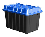 Heavy-Duty Polypropylene Tote with Domed Lid, 120-L B6C1 - product image 1