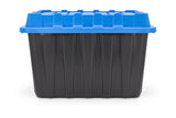 Heavy-Duty Polypropylene Tote with Domed Lid, 120-L B6C1 - product image 4