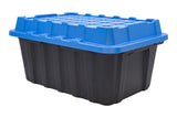 Heavy-Duty Polypropylene Tote with Domed Lid, 88-L H6S5 - product image 1