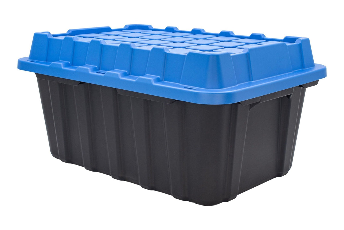 Heavy-Duty Polypropylene Tote with Domed Lid, 88-L X5Q8 - product image 1